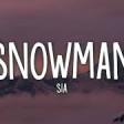 Snowman - Sia (Edited Audio) TikTok Full Version
