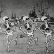 spooky scary skeletons