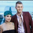 Machine Gun Kelly and Halsey forget me too