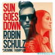 Robin Schulz Feat Jasmine Thompson - Sun goes down